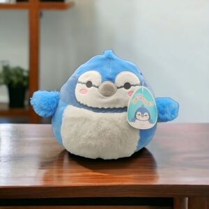 Kellytoy Squishmallows 7.5" Babs the Blue Jay Plush NWT